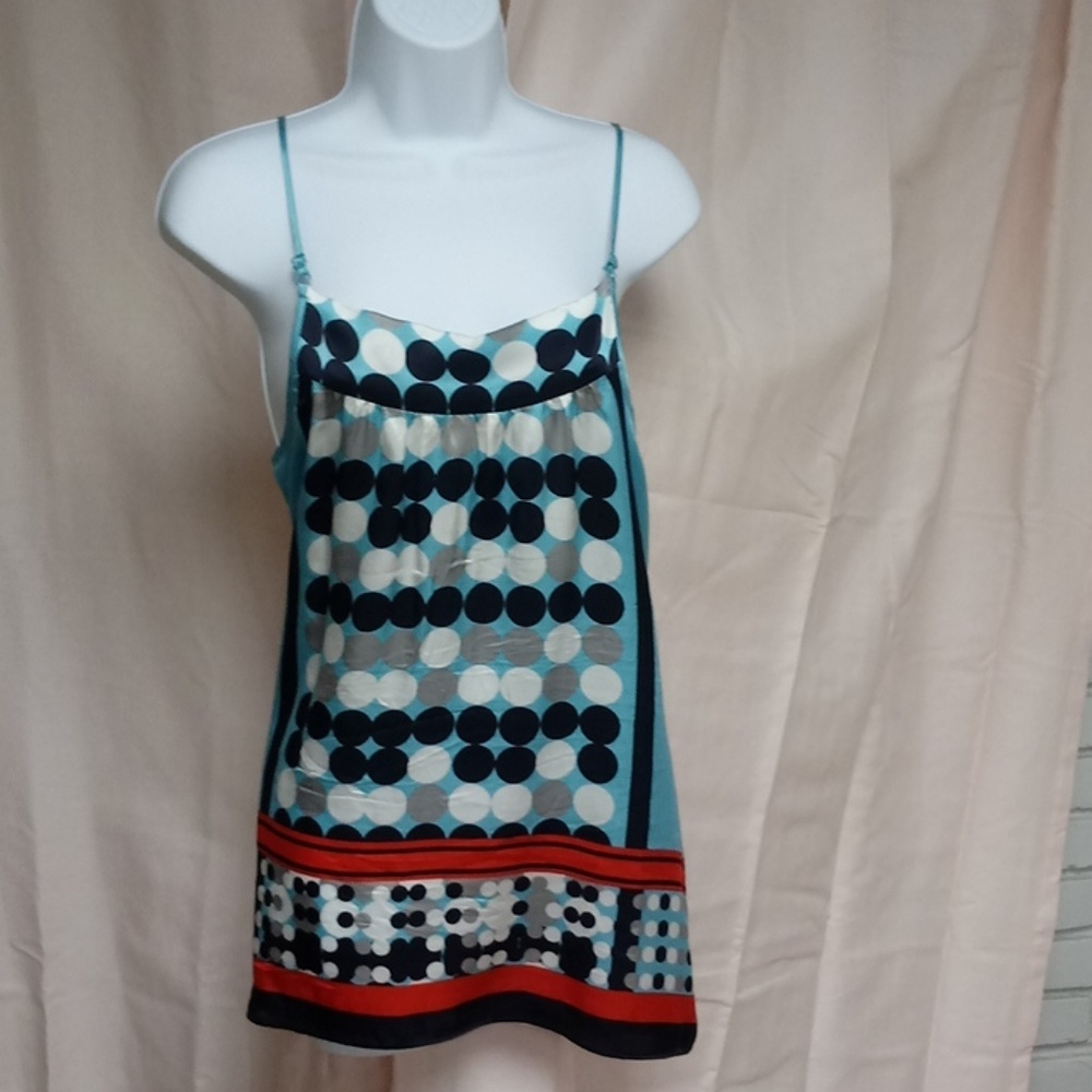 CAbi Spag Strap Tank Top #15142